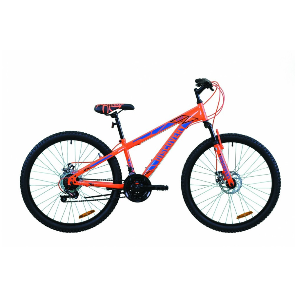 Велосипед Discovery 26" RIDER AM Vbr рама-18" St 2020 помаранчево-синій (OPS-DIS-26-320) - зображення 1