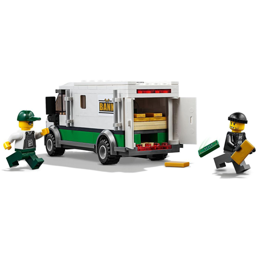 Конструктор LEGO CITY Вантажний потяг (60198) - зображення 6