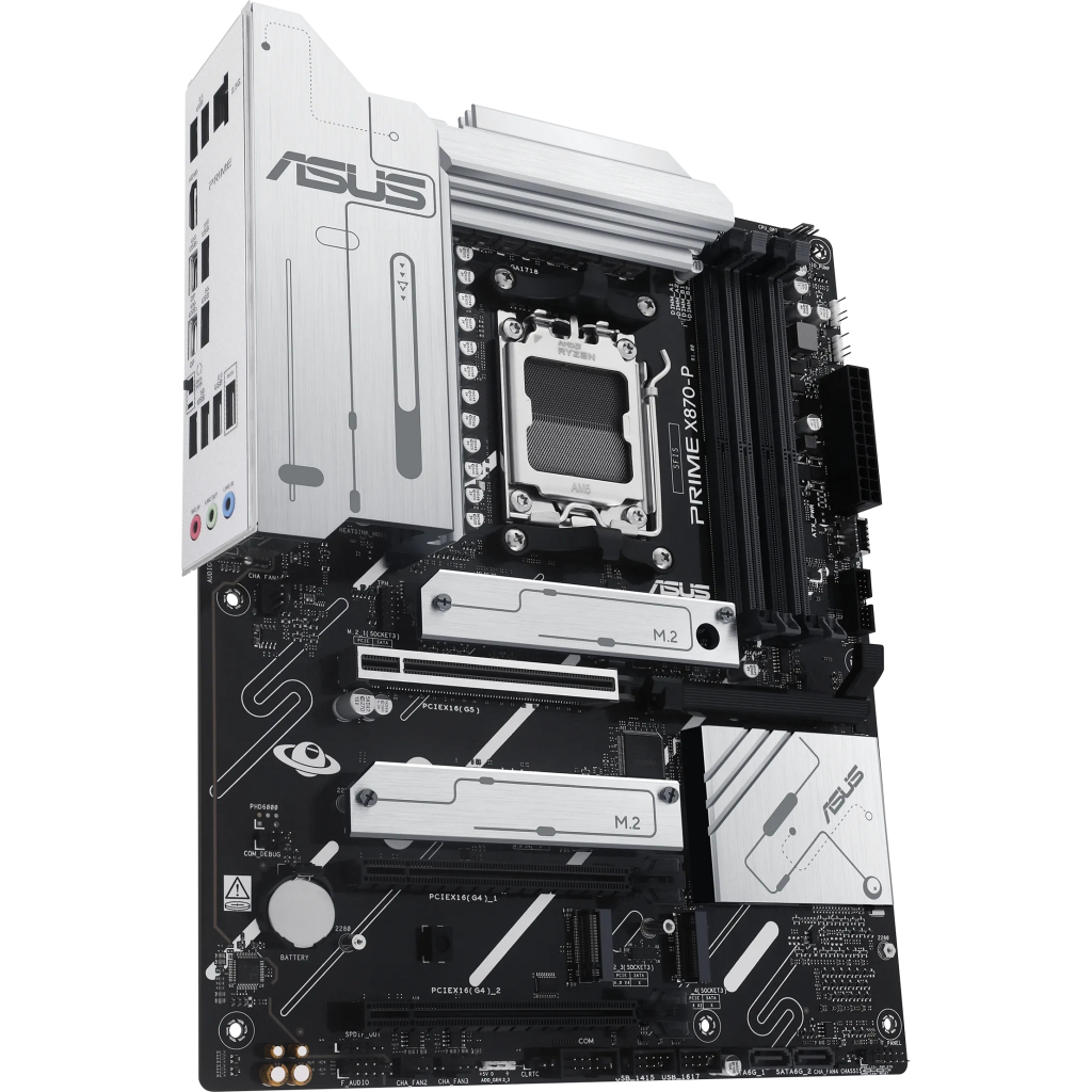 Материнська плата ASUS PRIME X870-P - зображення 3