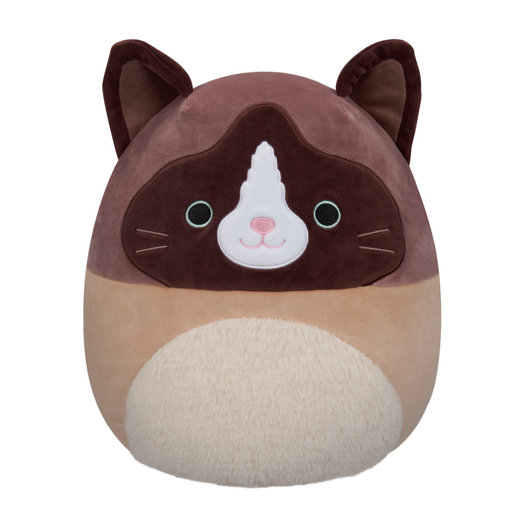 М'яка іграшка Squishmallows Кіт Вудворд 30 см (SQCR05423) - зображення 1