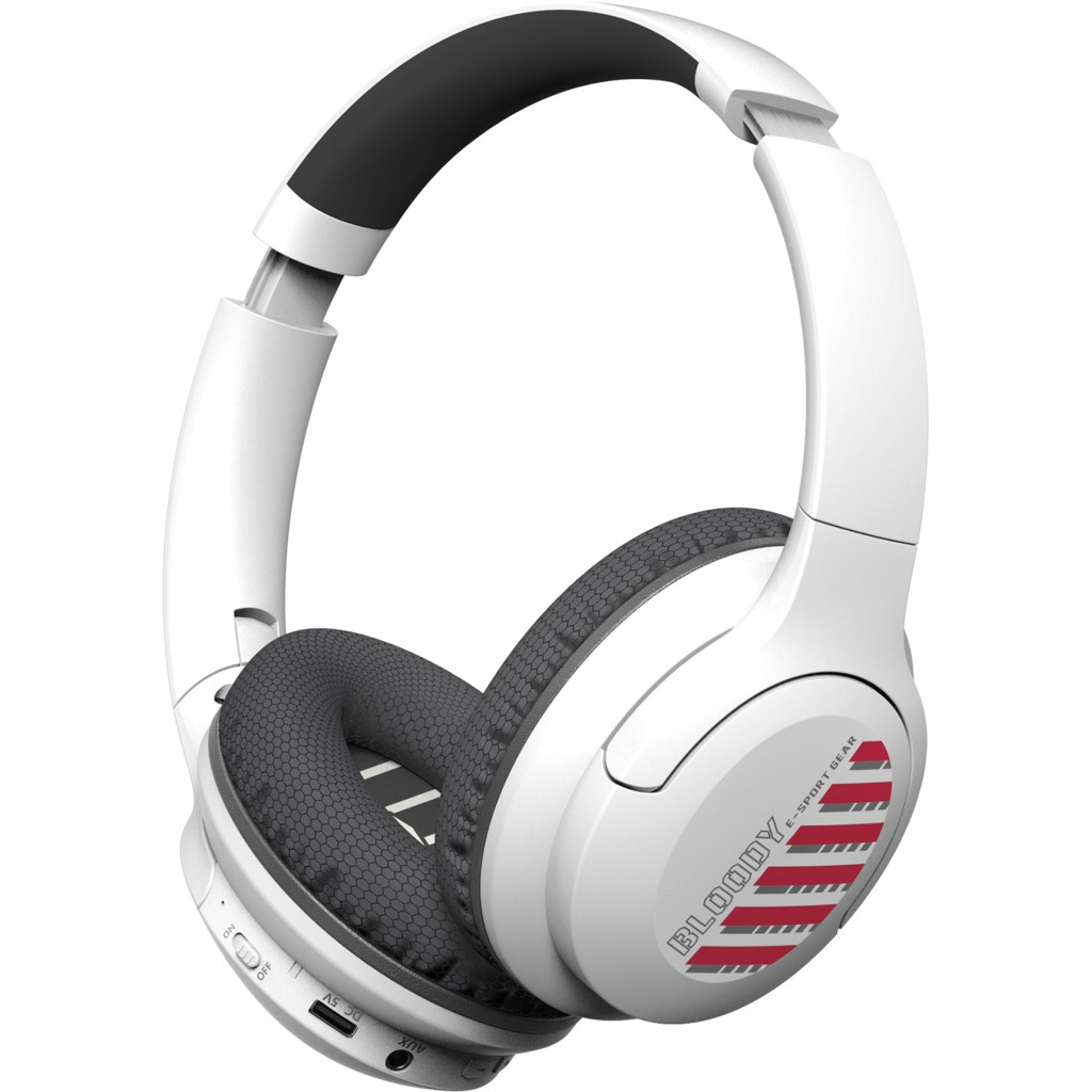 Навушники A4Tech Bloody MH360 White (4711421985239) - зображення 7