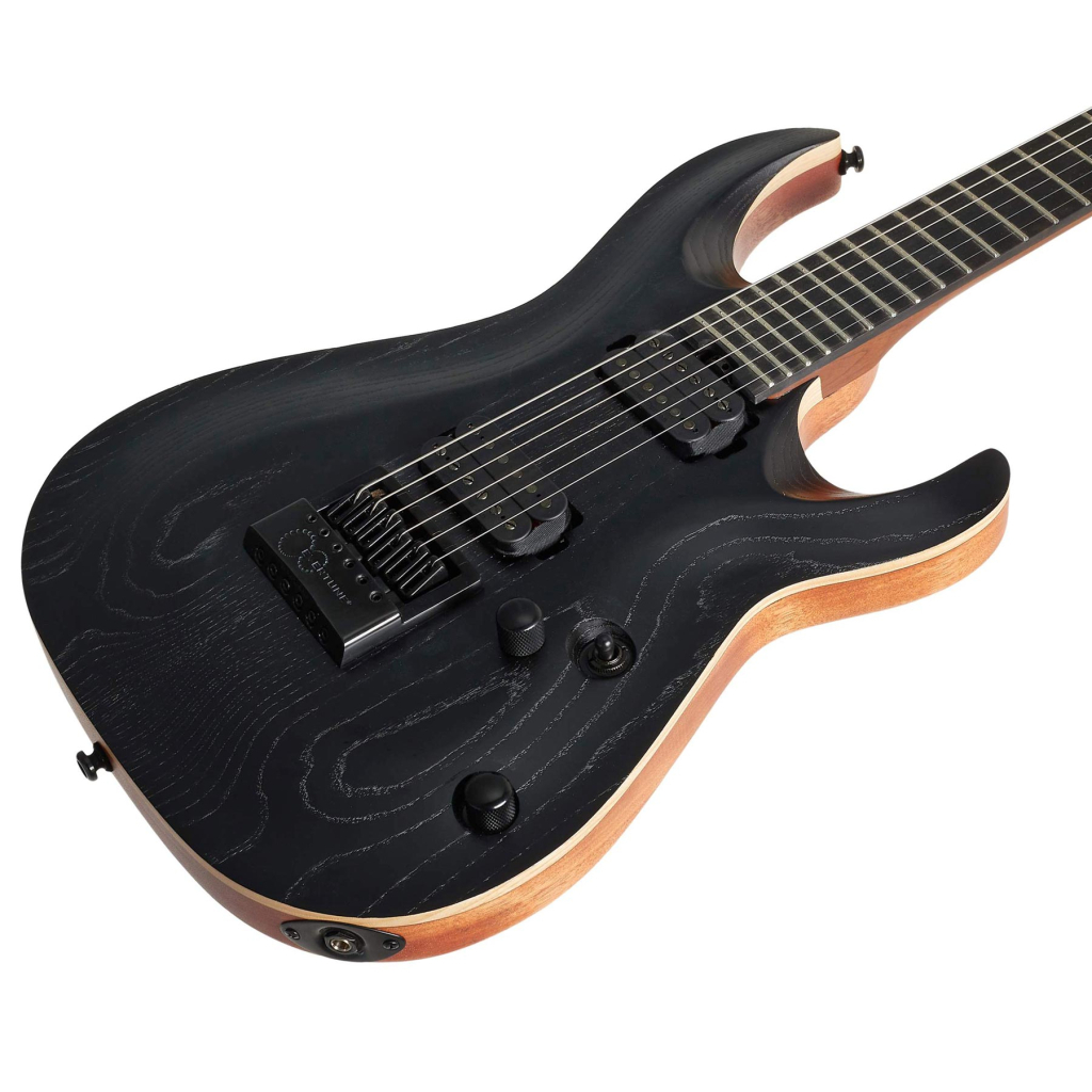 Електрогітара Cort KX700 EverTune (Open Pore Black) - зображення 2