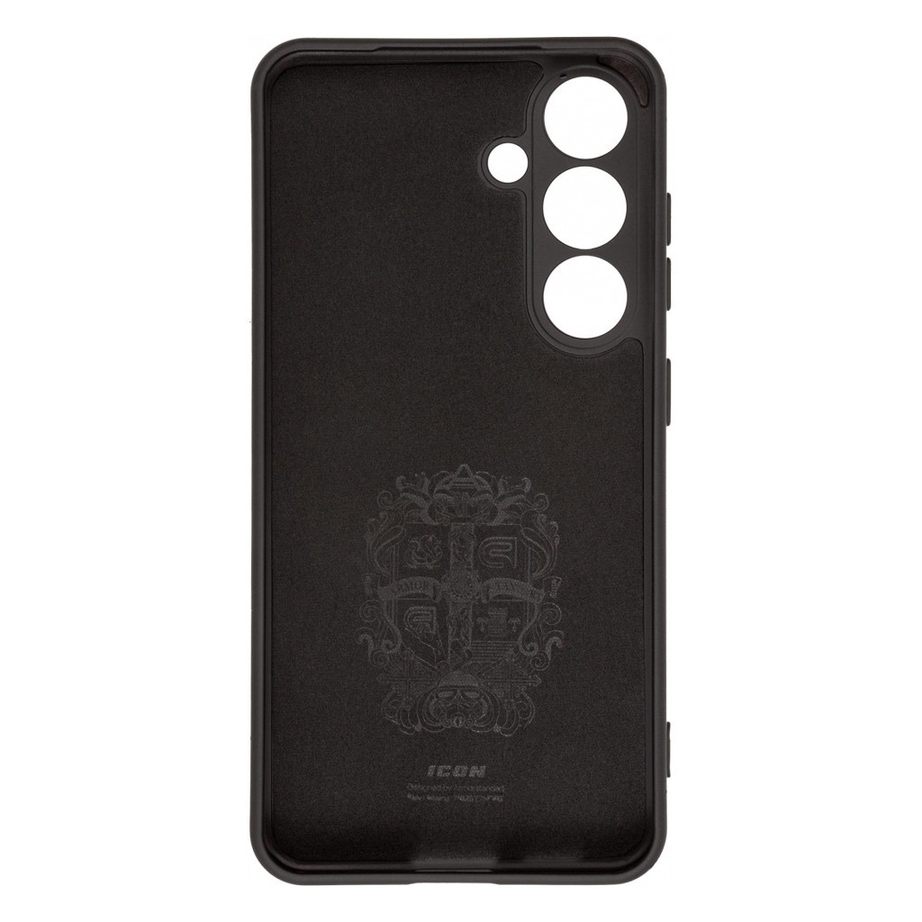 Чохол до мобільного телефона Armorstandart ICON Case Samsung S24 Camera cover Black (ARM72488) - зображення 2