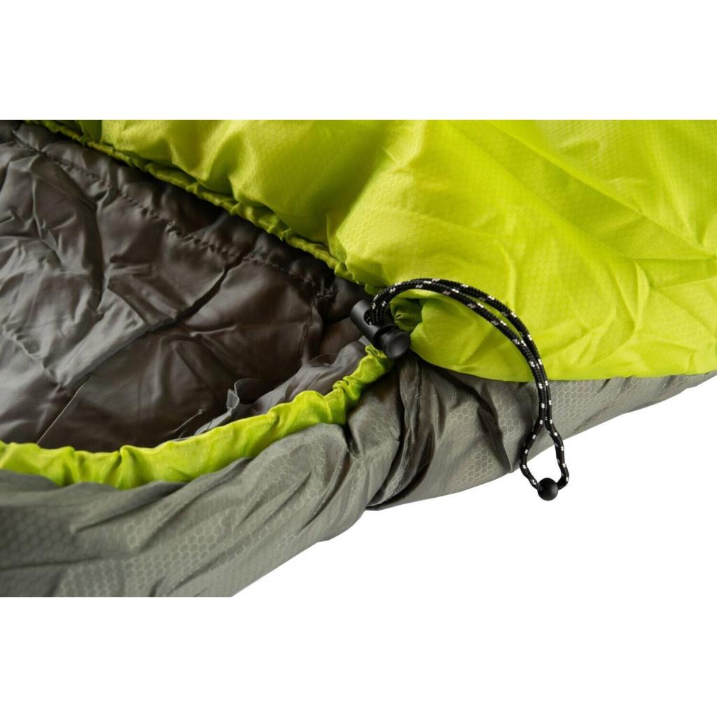 Спальний мішок Tramp Hiker Compact Кокон Right Olive/Grey (TRS-051С-R) - зображення 6