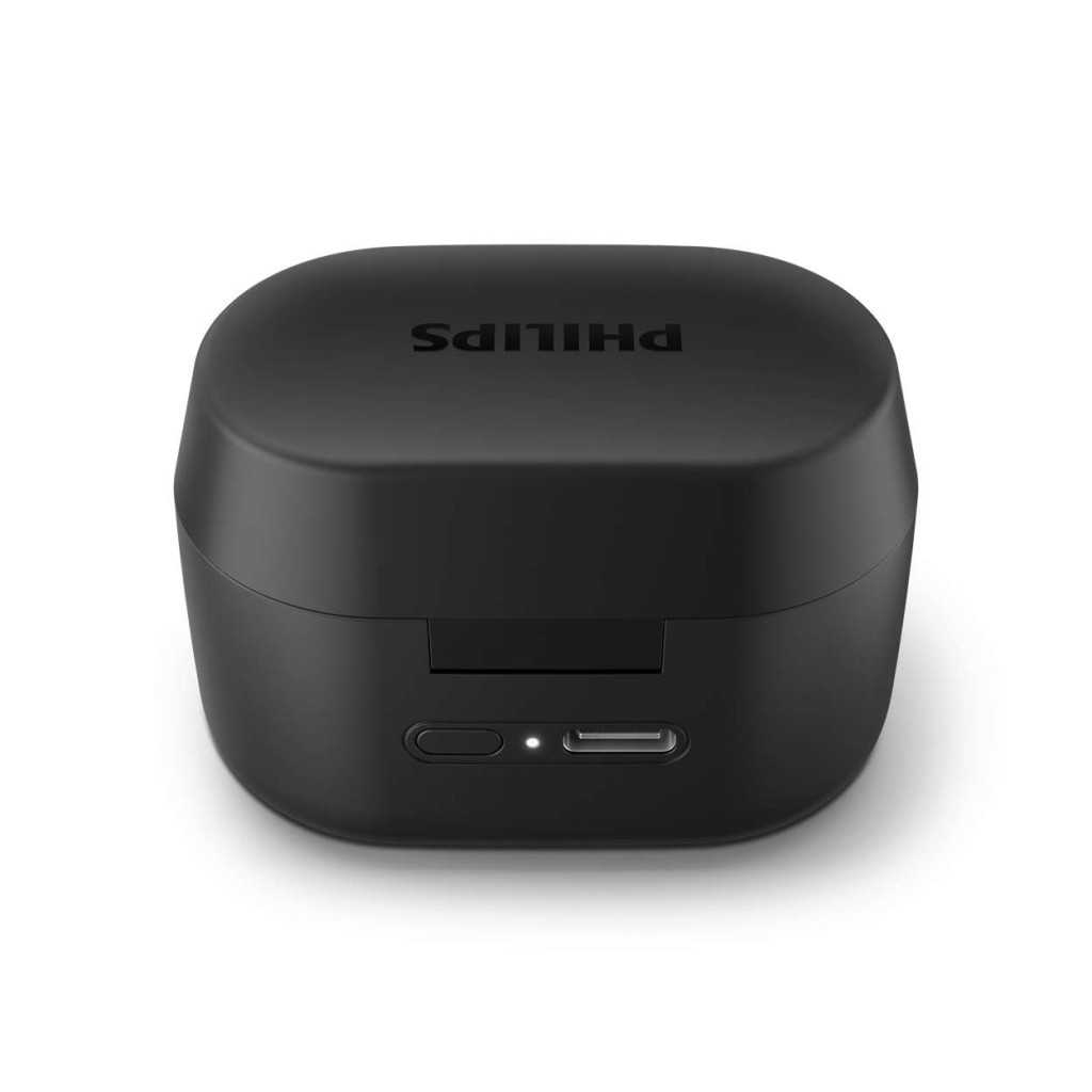 Навушники Philips TAT3216 True Wireless IPX5 Touch control Mic Black (TAT3216BK/00) - зображення 5