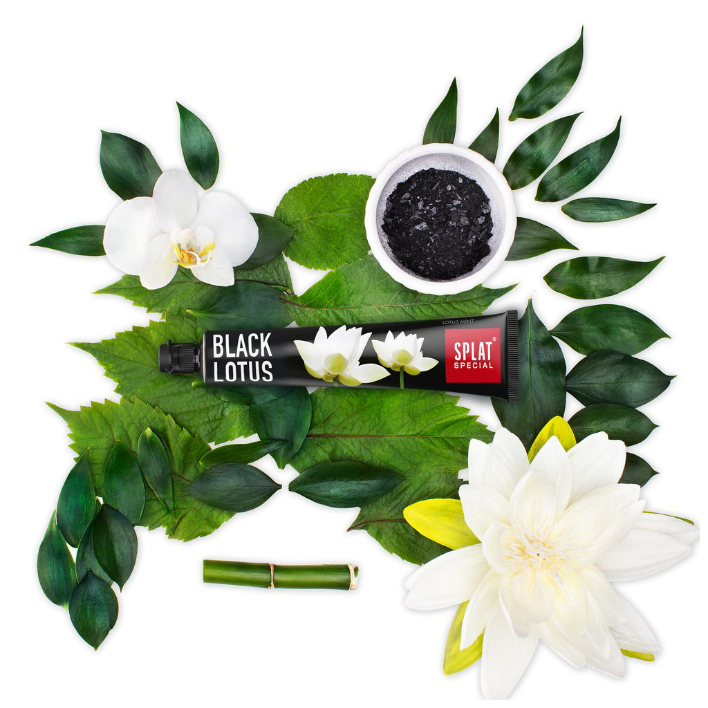 Зубна паста Splat Special Black Lotus 75 мл (4603014008541) - зображення 3