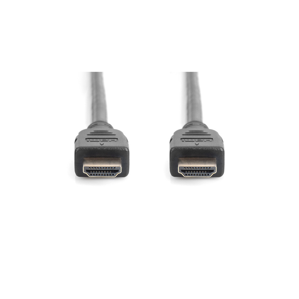 Кабель мультимедійний HDMI to HDMI 1.0m 8K Digitus (AK-330124-010-S) - зображення 2