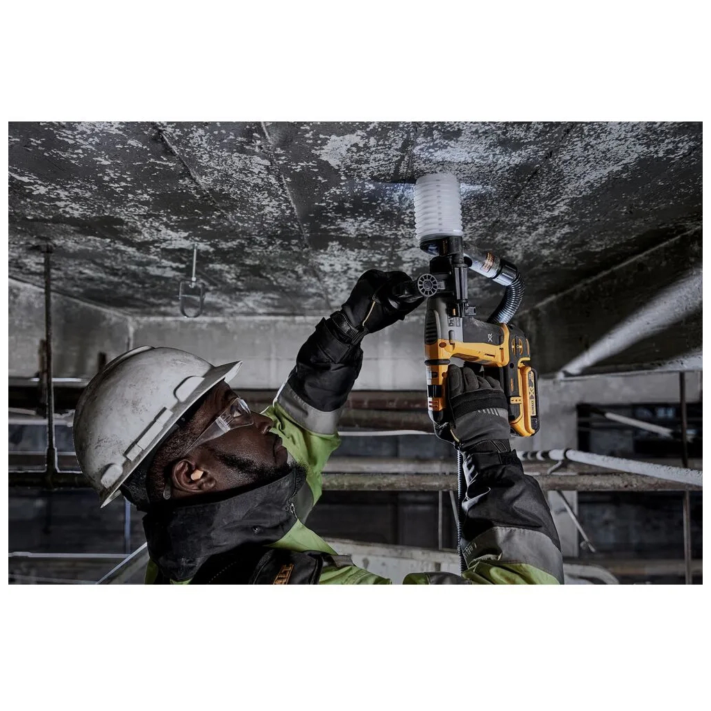 Перфоратор DeWALT SDS PLUS, 18V, 1.4 Дж, 2 режими (без АКБ та ЗУ) (DCH172N) - зображення 6