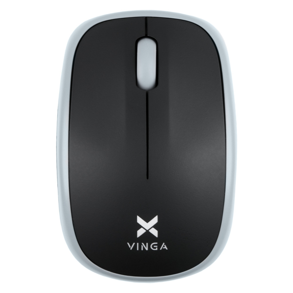 Мишка Vinga MSW-906 black - gray - зображення 3