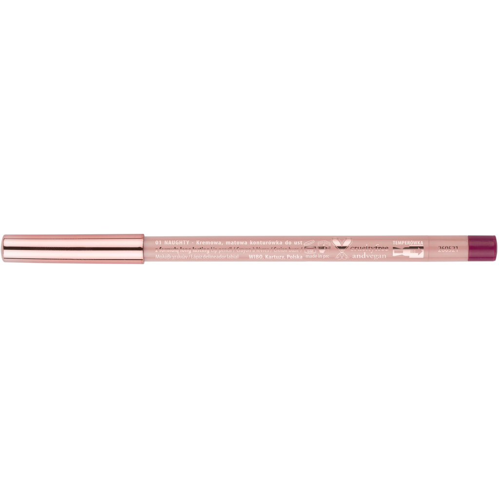 Олівець для губ NAM Iconic Matte 5 - Dream Nude (5901801656463) - изображение 2