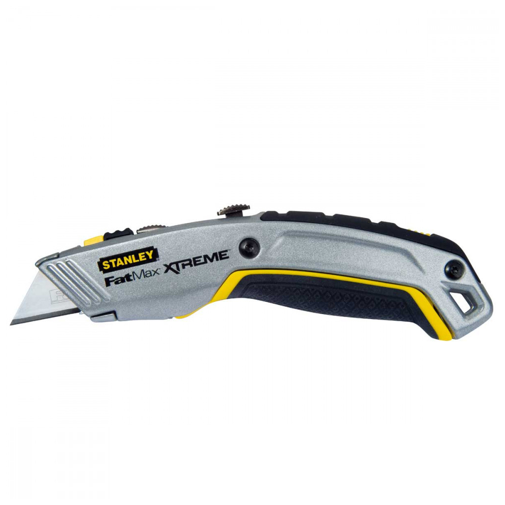 Ніж монтажний Stanley FatMax Xtreme з двома висувними лезами, L=180мм. (0-10-789) - изображение 1