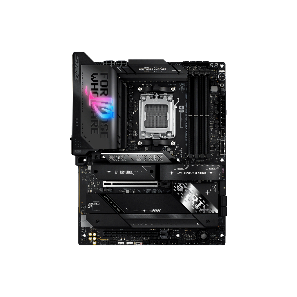 Материнська плата ASUS ROG STRIX X870E-E GAMING WIFI - зображення 1