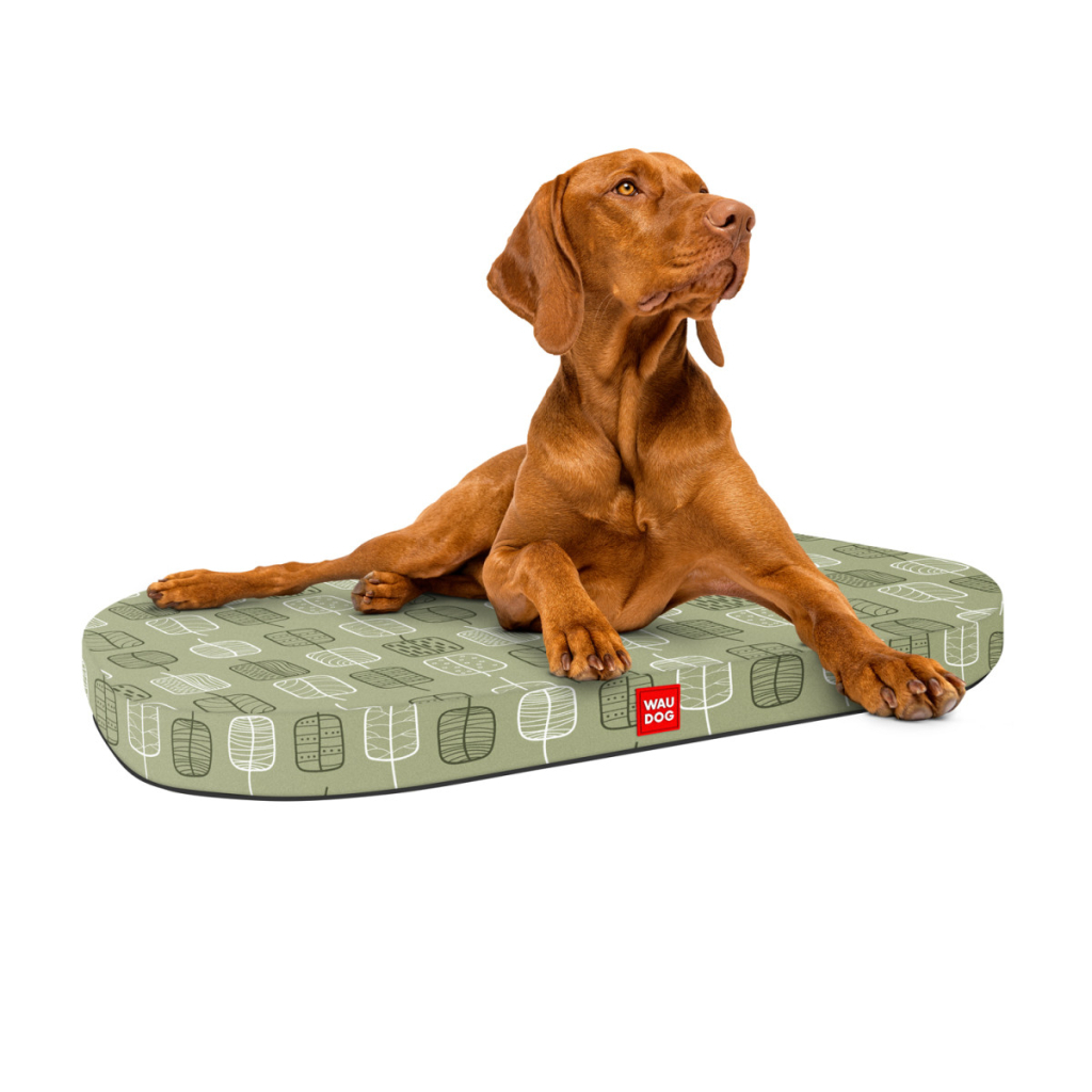 Матрац для тварин WAUDOG Relax Зелене листя 55x40 см (097-0108) - зображення 3