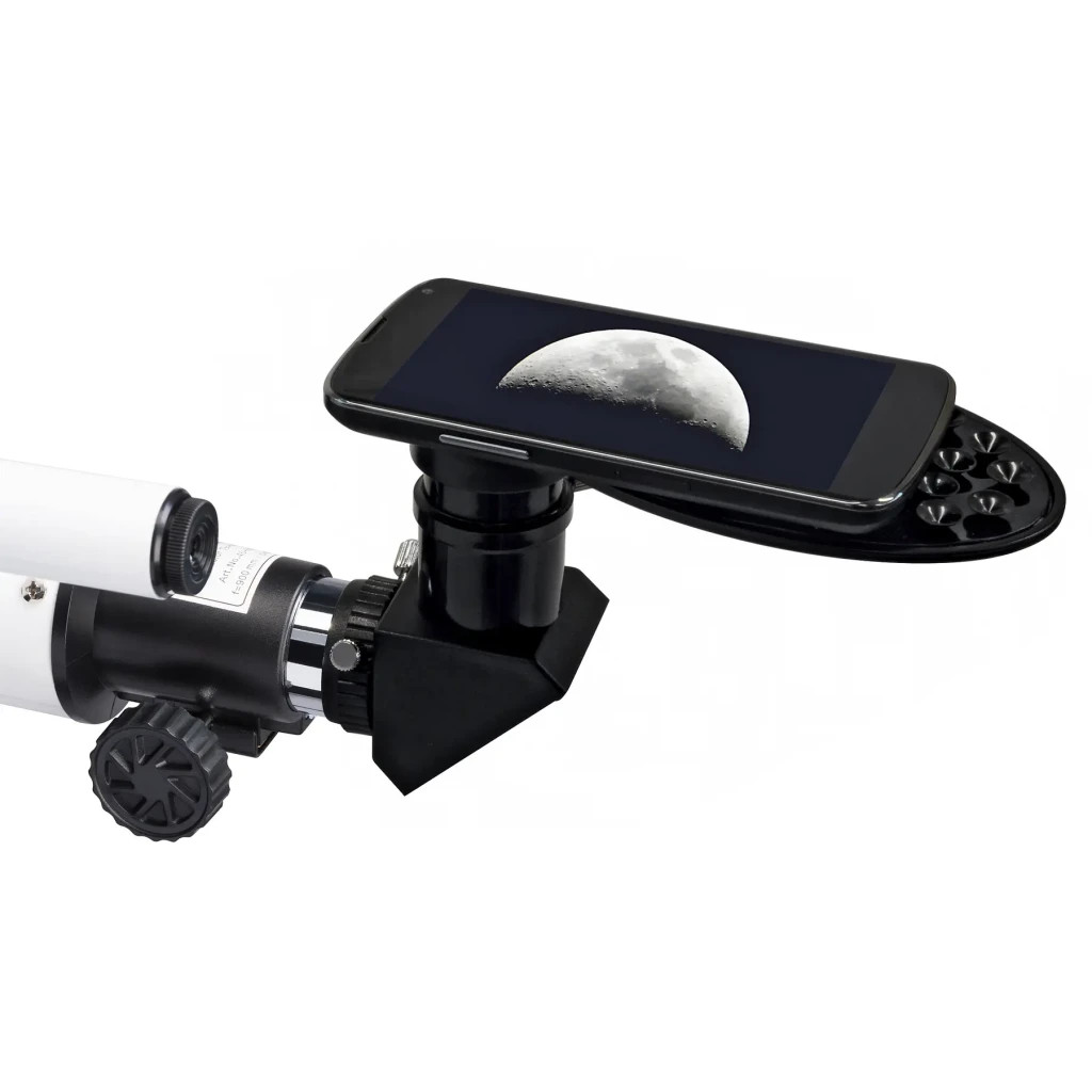 Телескоп Bresser Classic 60/900 AZ Refractor з адаптером для смартфона (929317) - зображення 2