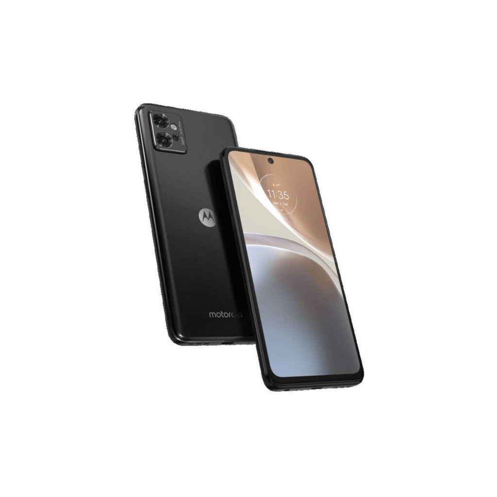 Мобільний телефон Motorola G32 6/128Gb Mineral Grey (PAUU0013RS) - зображення 6
