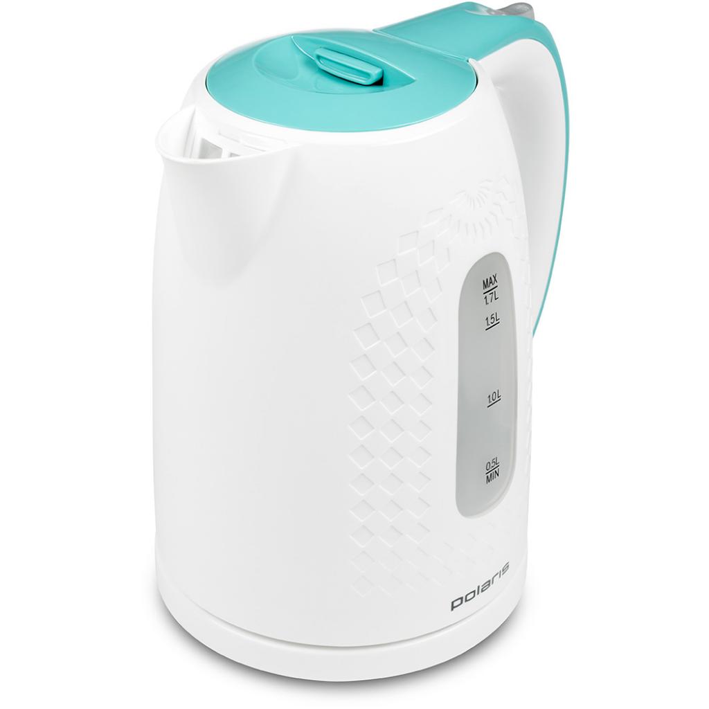 Електрочайник Polaris PWK 1713C Turquoise - зображення 4