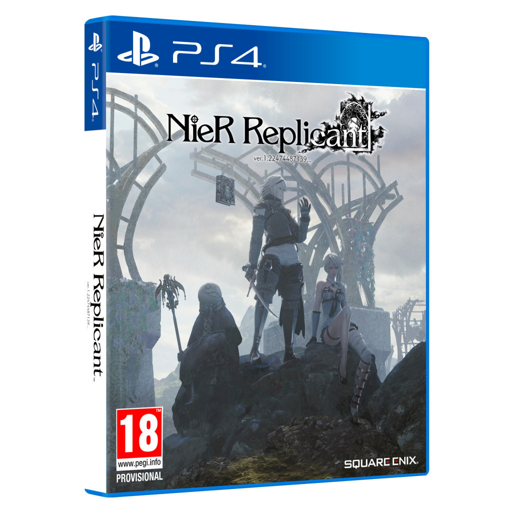 Гра Sony NieR Replicant [PS4, English version] (SNIRR4EN01) - зображення 1
