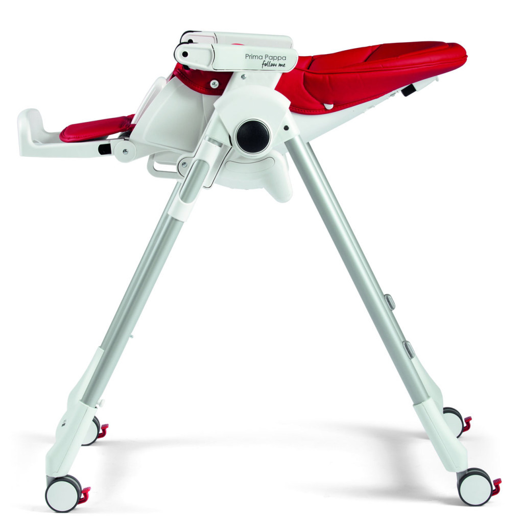 Стілець для годування Peg-Perego Tatamia Follow Me Fragola (IH02000000PL59) - зображення 5