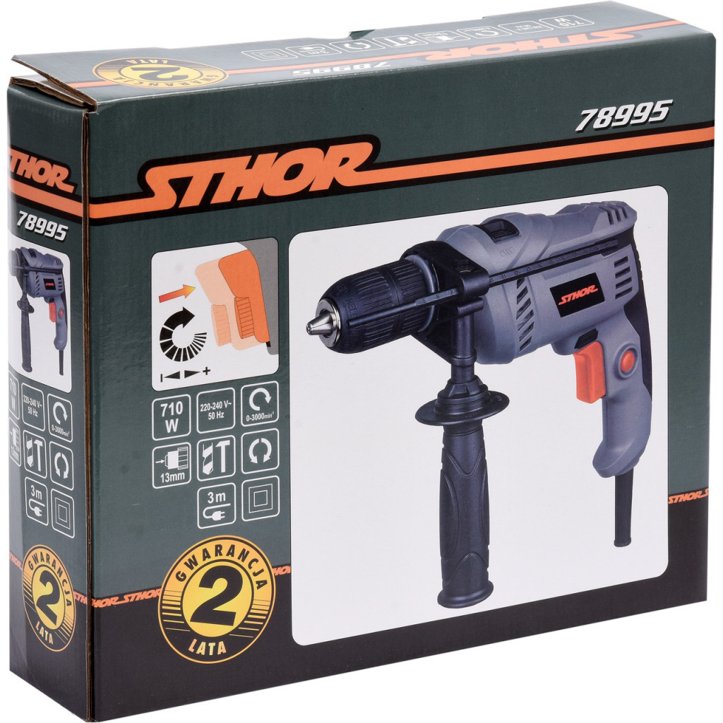Дриль Sthor 78995 - изображение 3