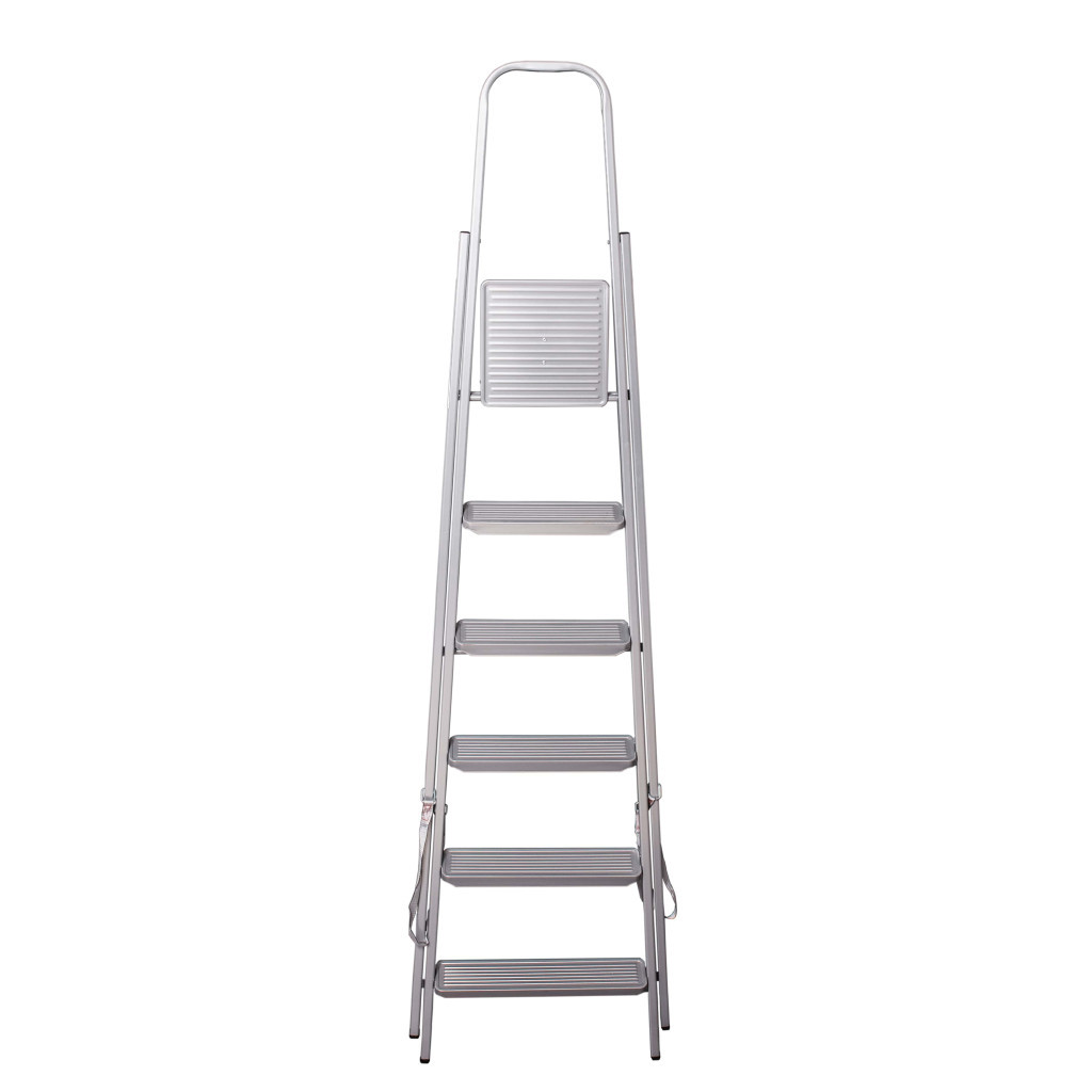 Драбина Eurogold STEEL HOME 216 GREY (ЕГ-216 GREY) - зображення 4