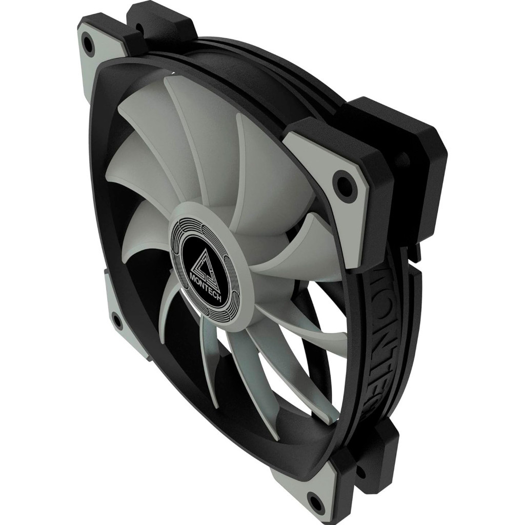 Кулер до корпусу MONTECH AIR FAN P120 - зображення 4