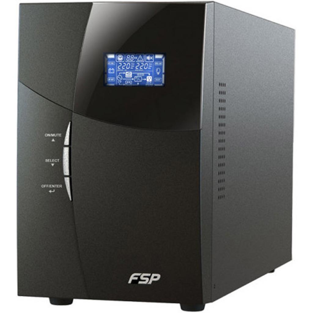 Пристрій безперебійного живлення FSP KNIGHT KN-1101TS, 1000VA (PPF8000904) - зображення 1