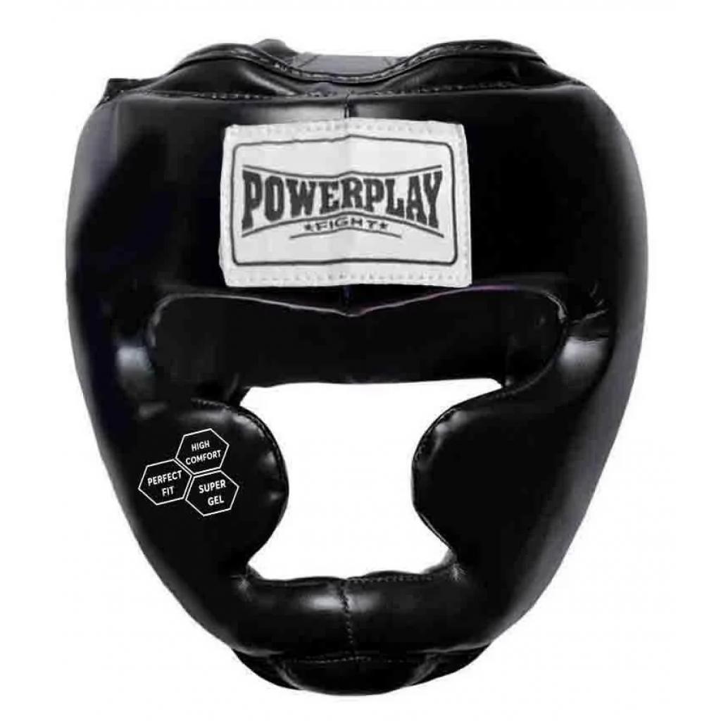 Боксерський шолом PowerPlay 3043 XS Black (PP_3043_XS_Black) - зображення 1