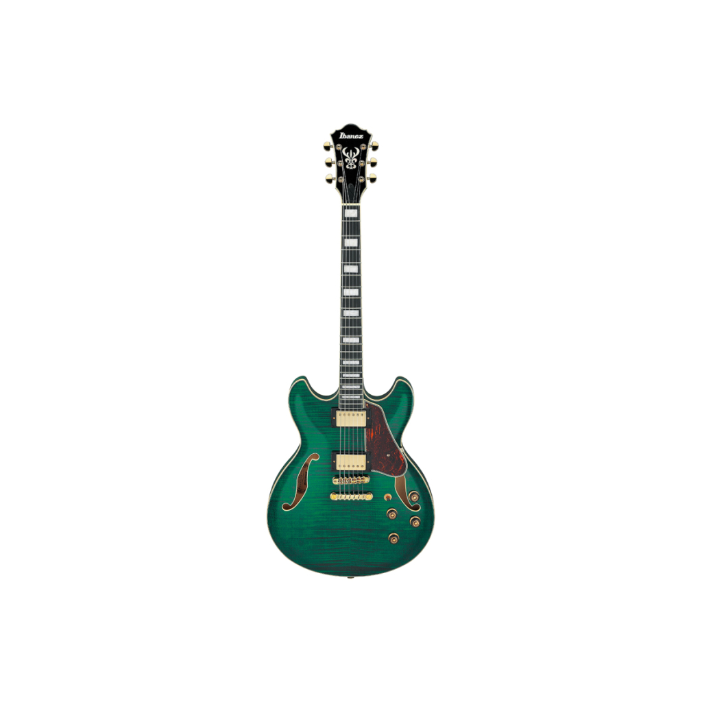 Гітара напівакустична Ibanez AS93FM TMG (236697) - зображення 1