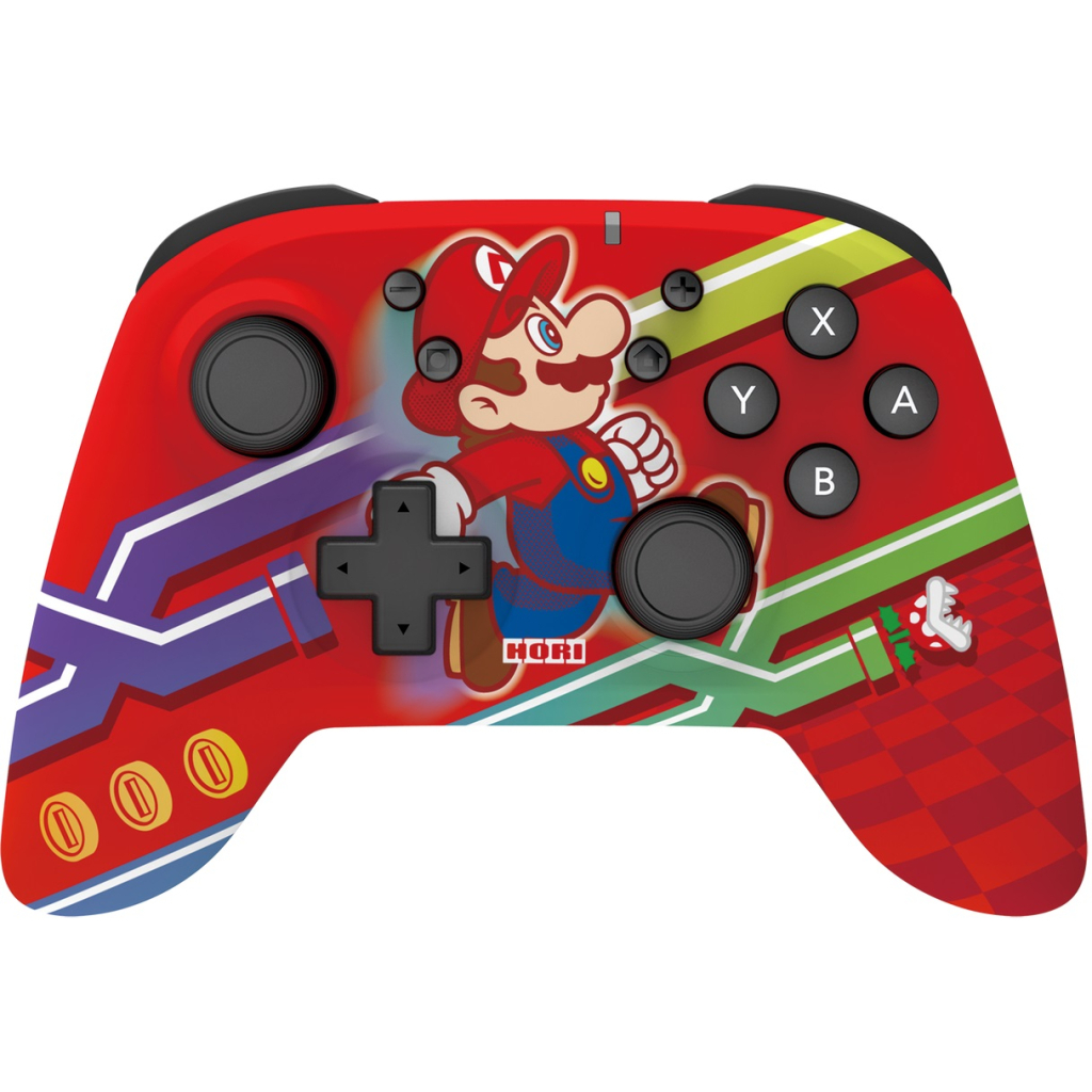 Геймпад Hori Horipad (Super Mario) для Nintendo Switch Red (NSW-310U) - зображення 1