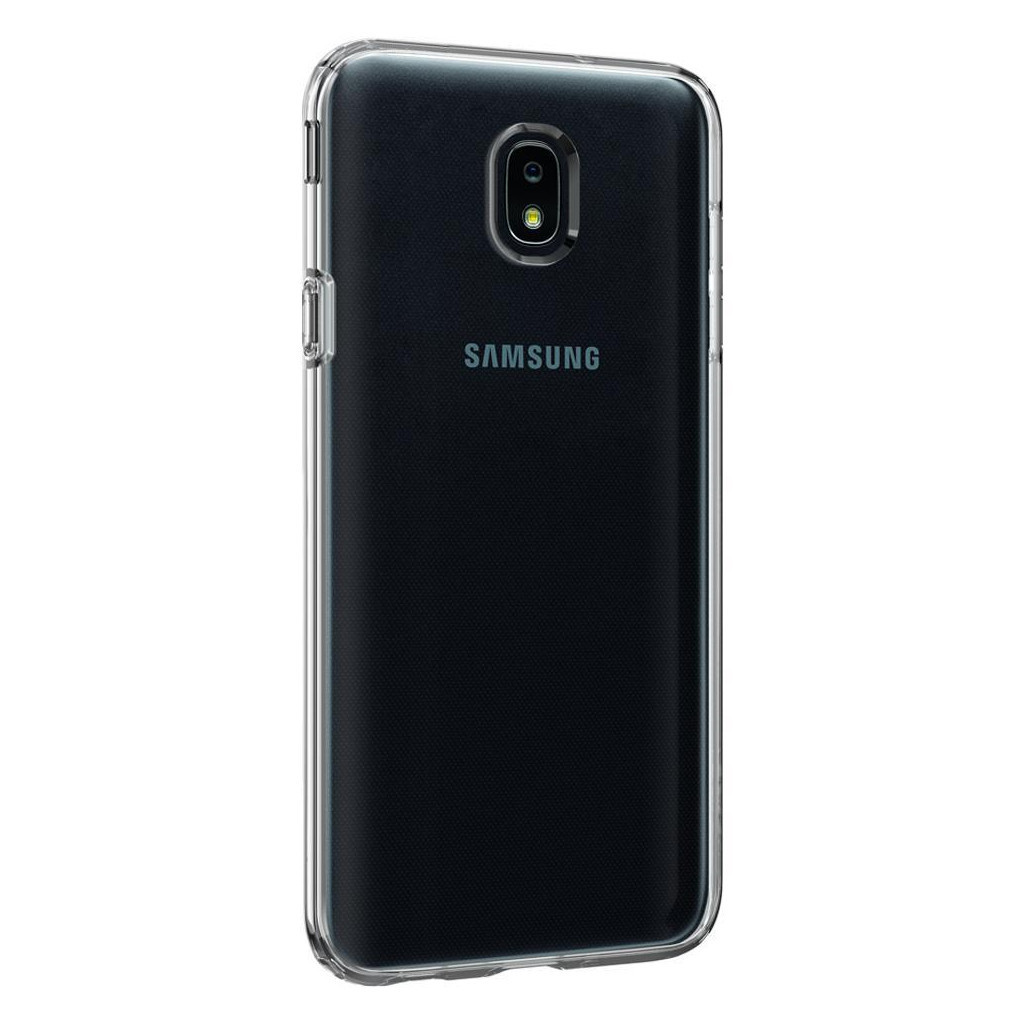 Чохол до мобільного телефона Laudtec SAMSUNG Galaxy J7 2018 Clear tpu (Transperent) (LC-GJ737T) - изображение 4