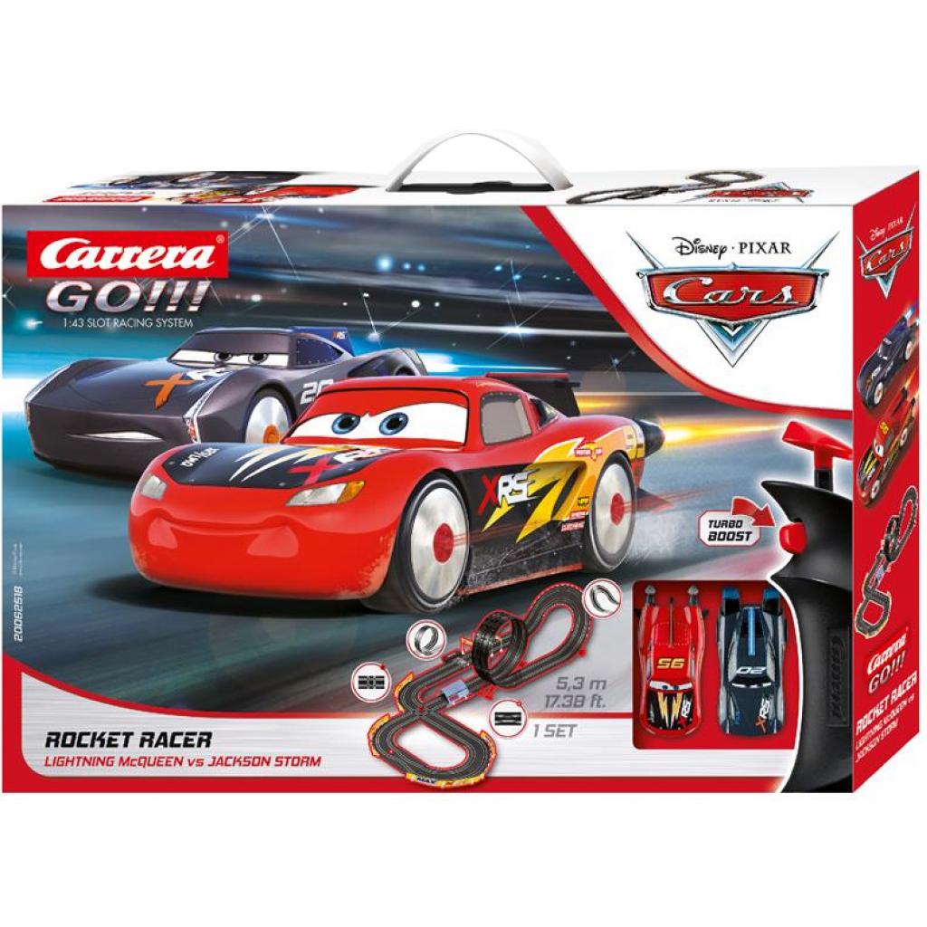 Автотрек Carrera GO !!! DisneyPixar Тачки - Ракетний гонщик, довжина траси 5.3м (CR-20062518) - зображення 1