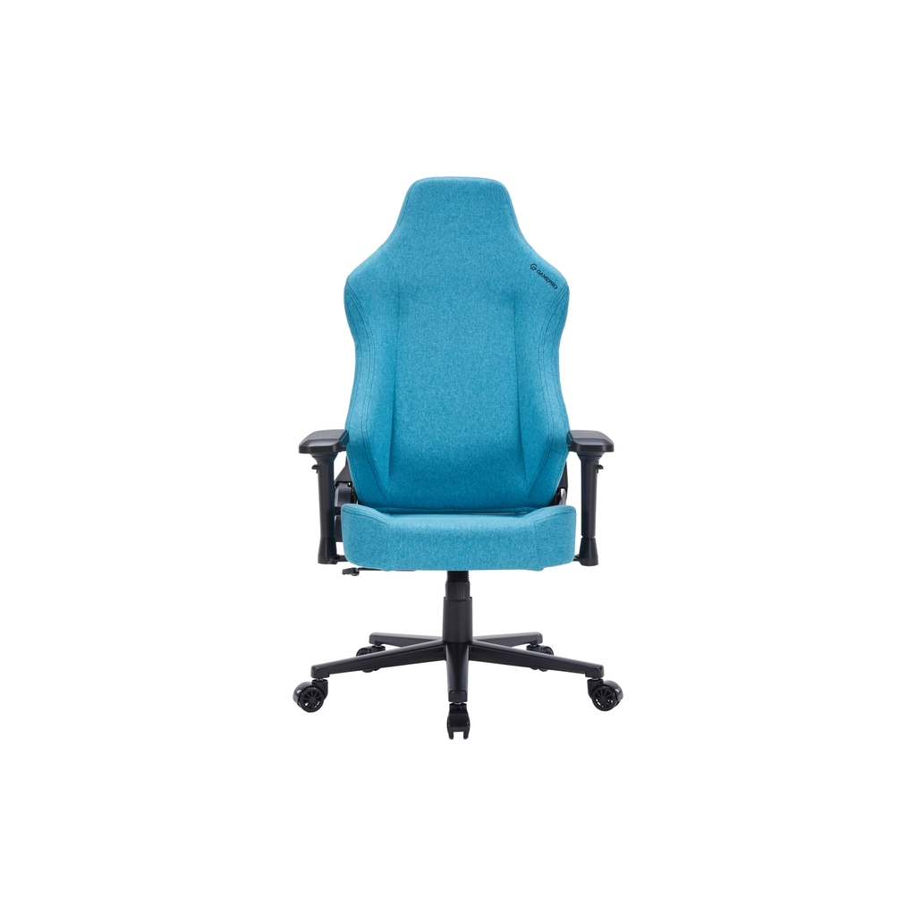 Крісло ігрове GamePro FGC750LB Size L Fabric Light Blue (FGC750LB) - зображення 2