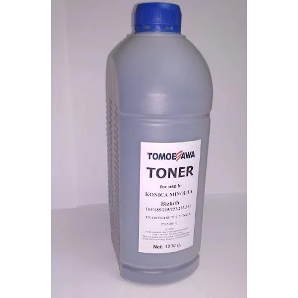 Тонер Tomoegawa KONICA-MINOLTA TN-116/TN-118/TN-217/TN-414, 1000г (TG-K185-1) - зображення 1