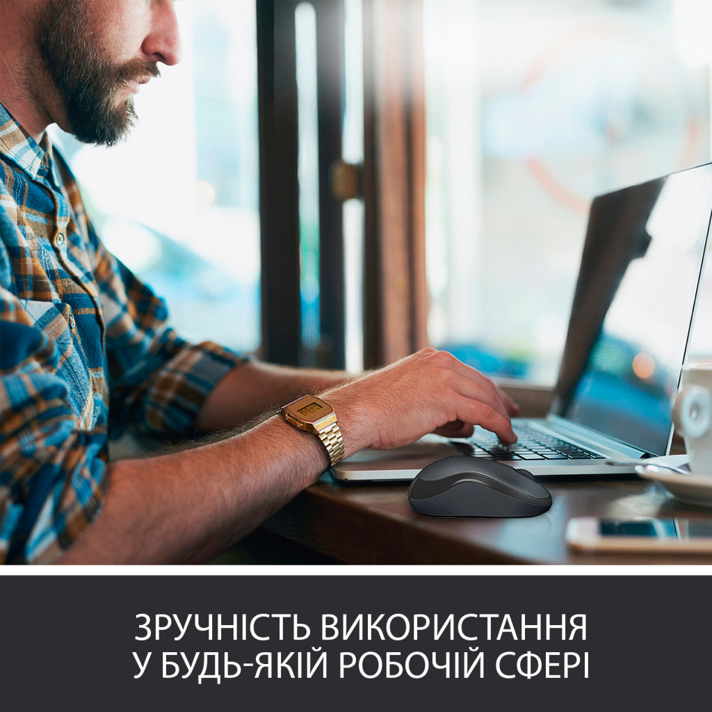 Мишка Logitech M220 Silent Blue (910-004879) - зображення 7