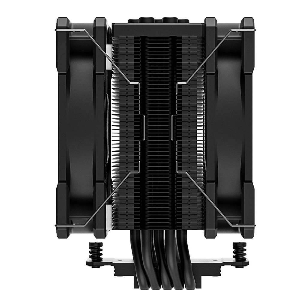 Кулер до процесора ID-Cooling SE-225-XT Black V2 - зображення 4