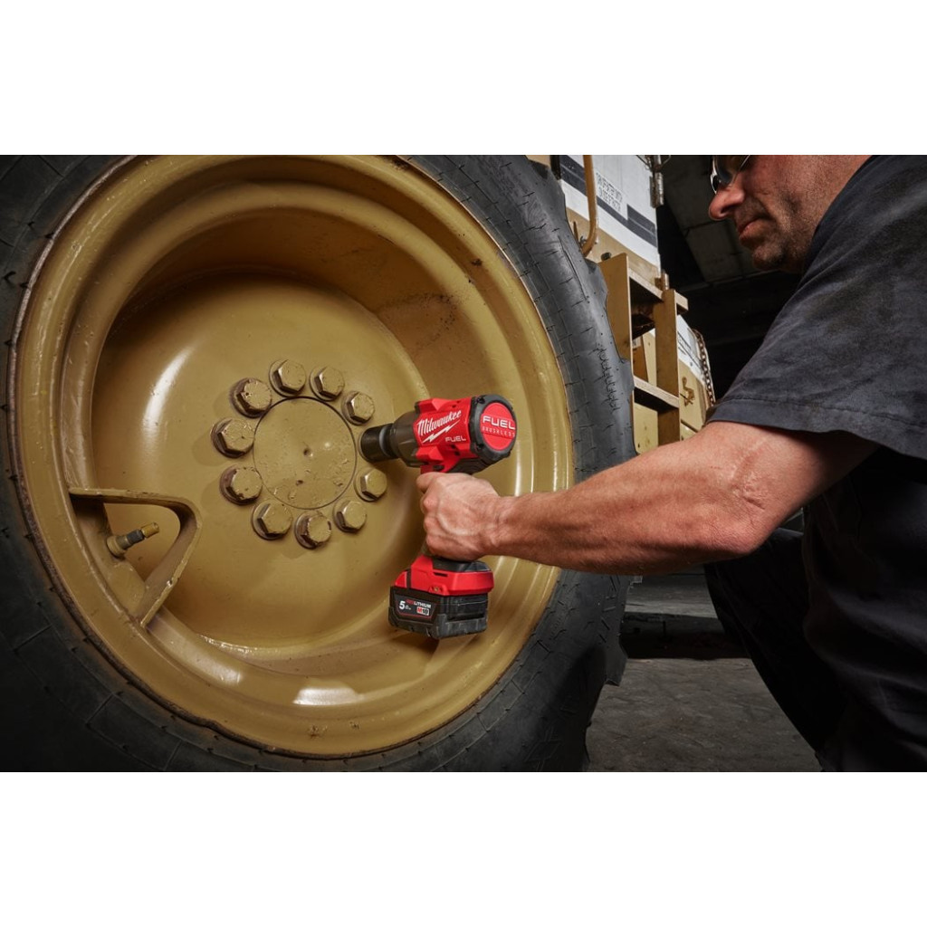 Гайковерт Milwaukee 1/2", M18 FHIW2F12-502X, 2034Нм, 2x5Ah, HD кейс (4933492783) - изображение 10
