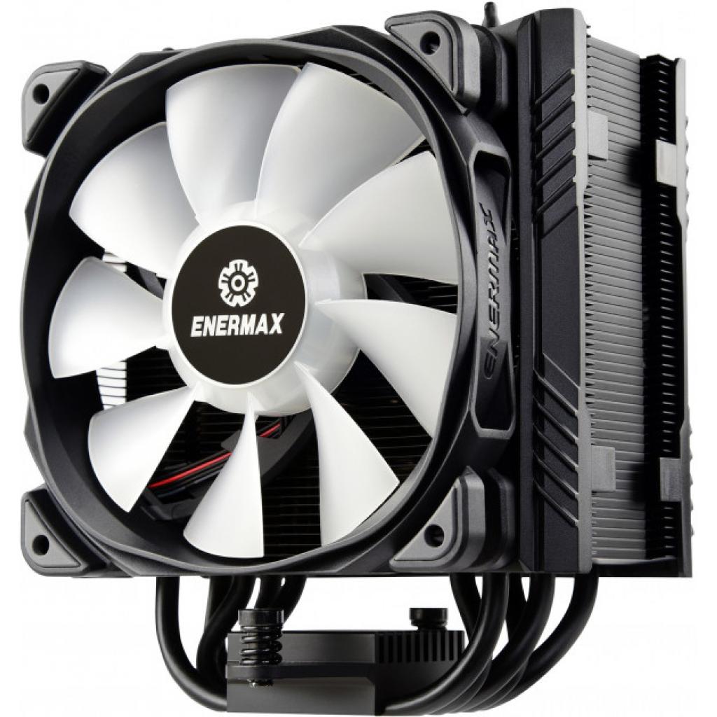 Кулер до процесора Enermax ETS-T50 AXE ARGB Black (ETS-T50A-BK-ARGB) - зображення 3