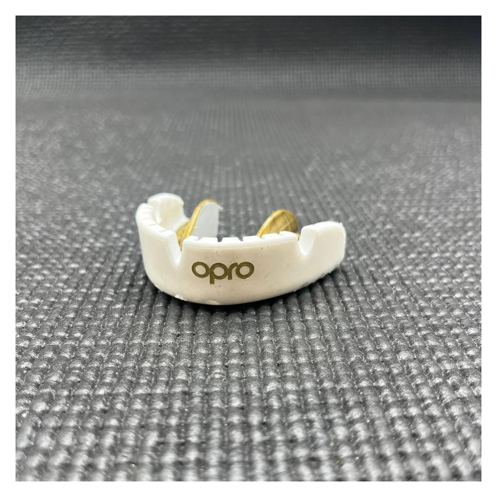 Капа Opro Gold Braces під брекети White/Gold (102506004) (Gold_Braces_Wh/Gold) - зображення 4