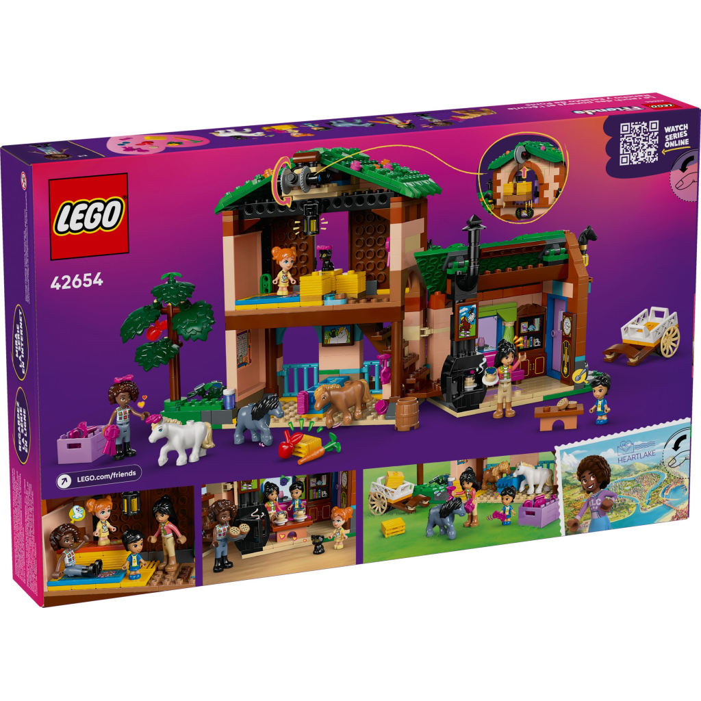 Конструктор LEGO Friends Ранчо та стайня поні (42654) - зображення 12