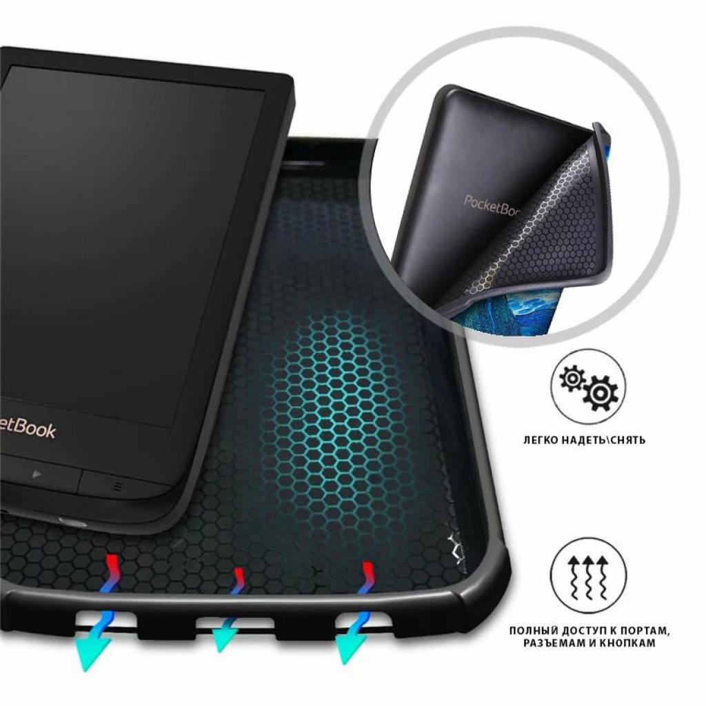 Чохол до електронної книги AirOn Premium для PocketBook 616/627/632 picture 1 (6946795850180) - зображення 6
