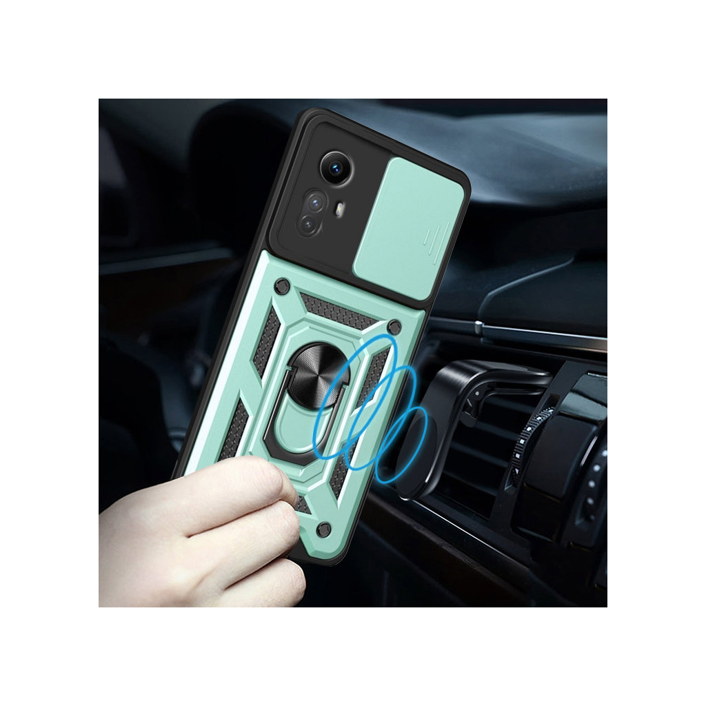 Чохол до мобільного телефона BeCover Military Xiaomi Redmi Note 12S Dark Green (709487) - зображення 4