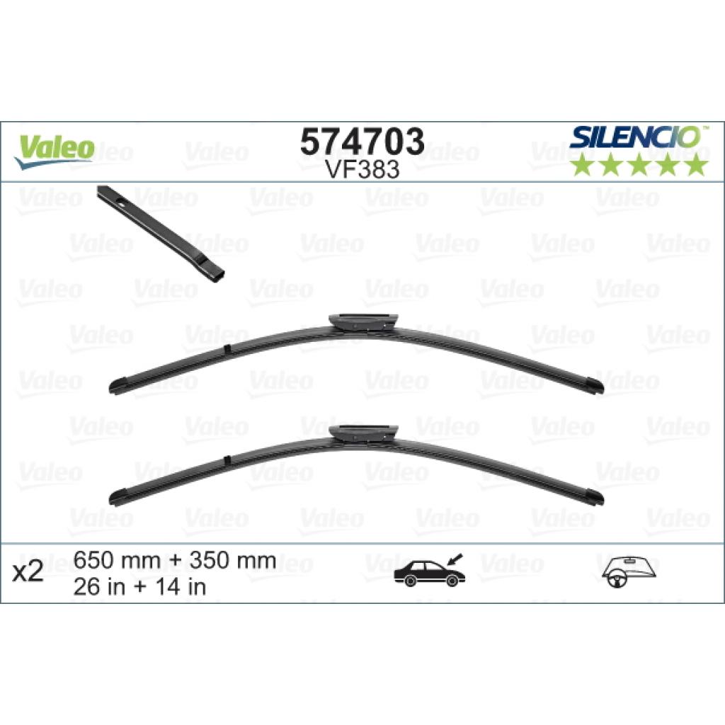 Щітка склоочисника Valeo 574703 - зображення 1