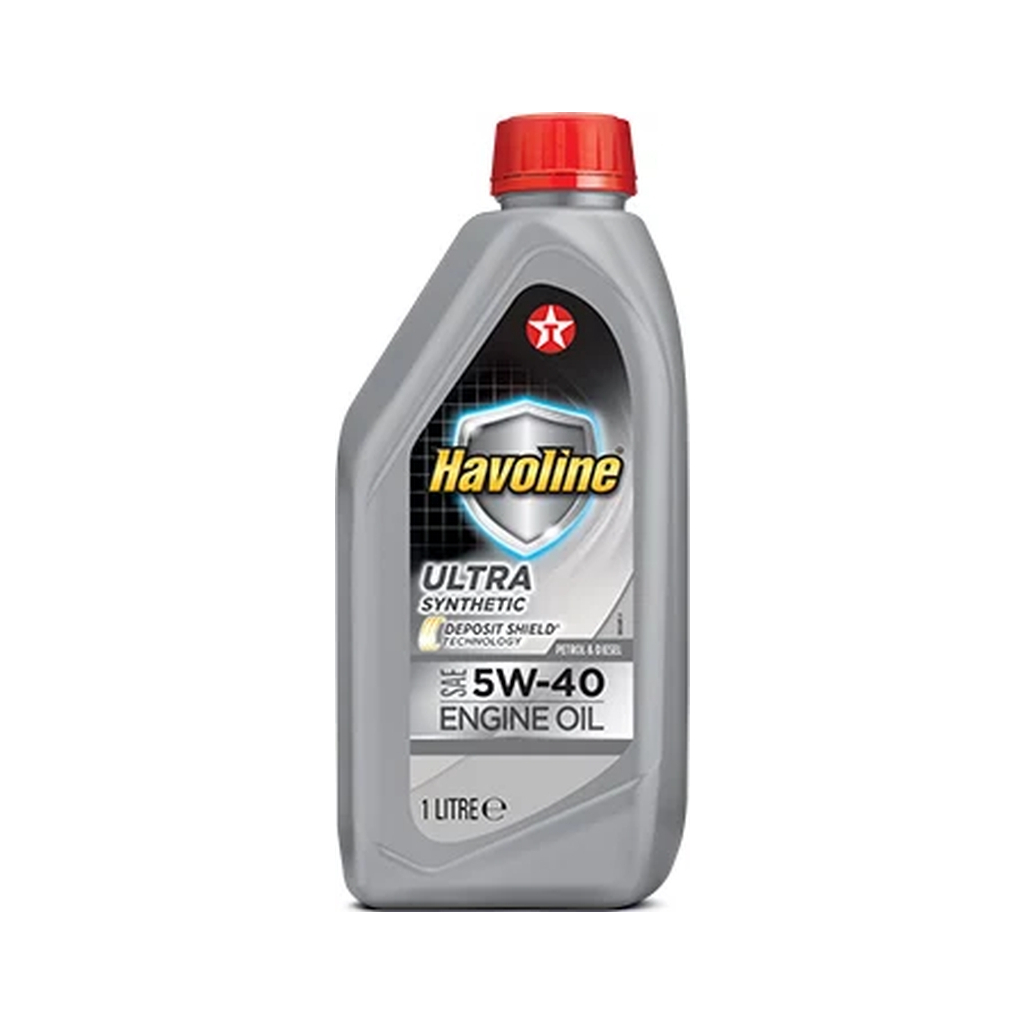Моторна олива Texaco Havoline Ultra 5w40 1л (6751) - зображення 1