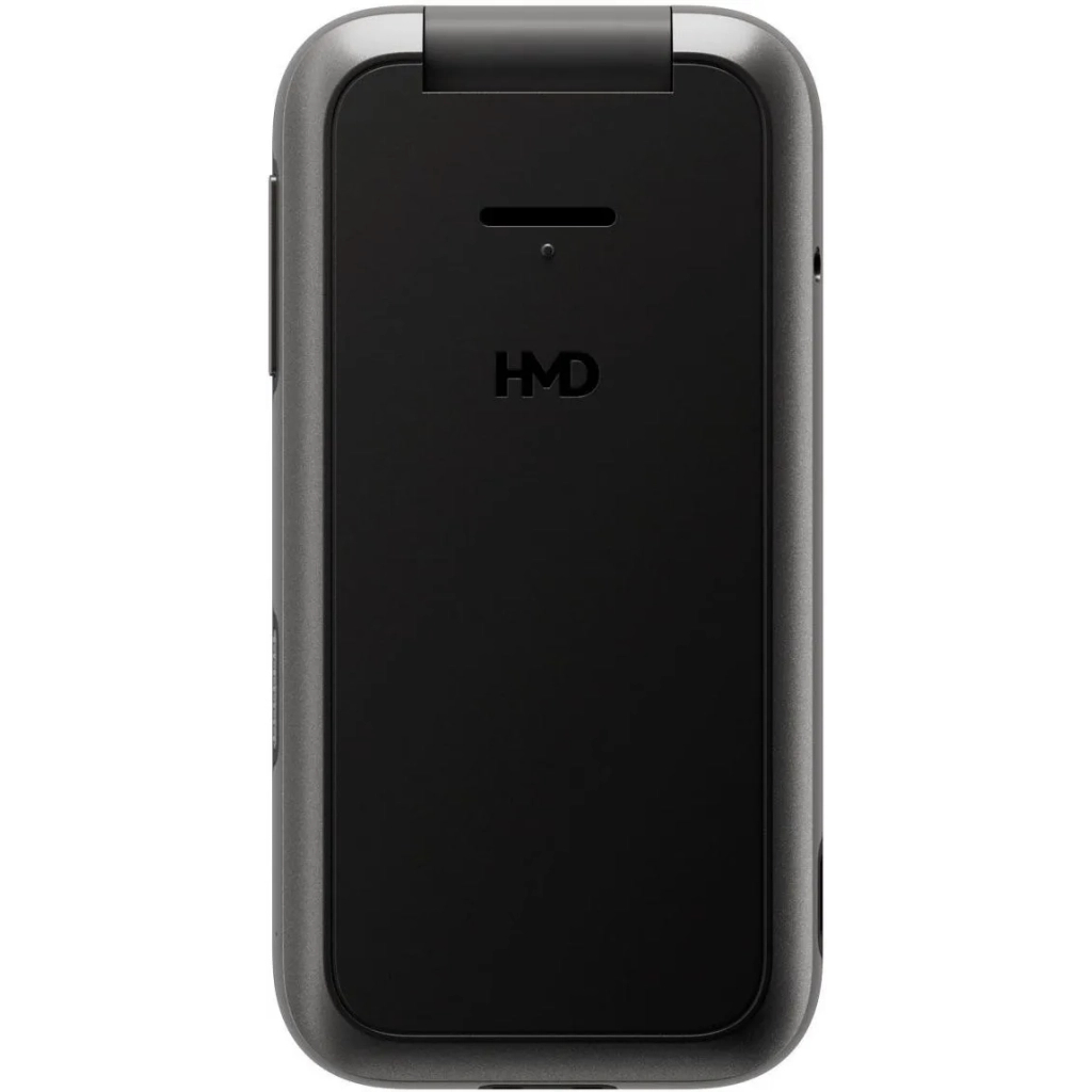 Мобільний телефон HMD 2660 4G Flip DS Black - зображення 8