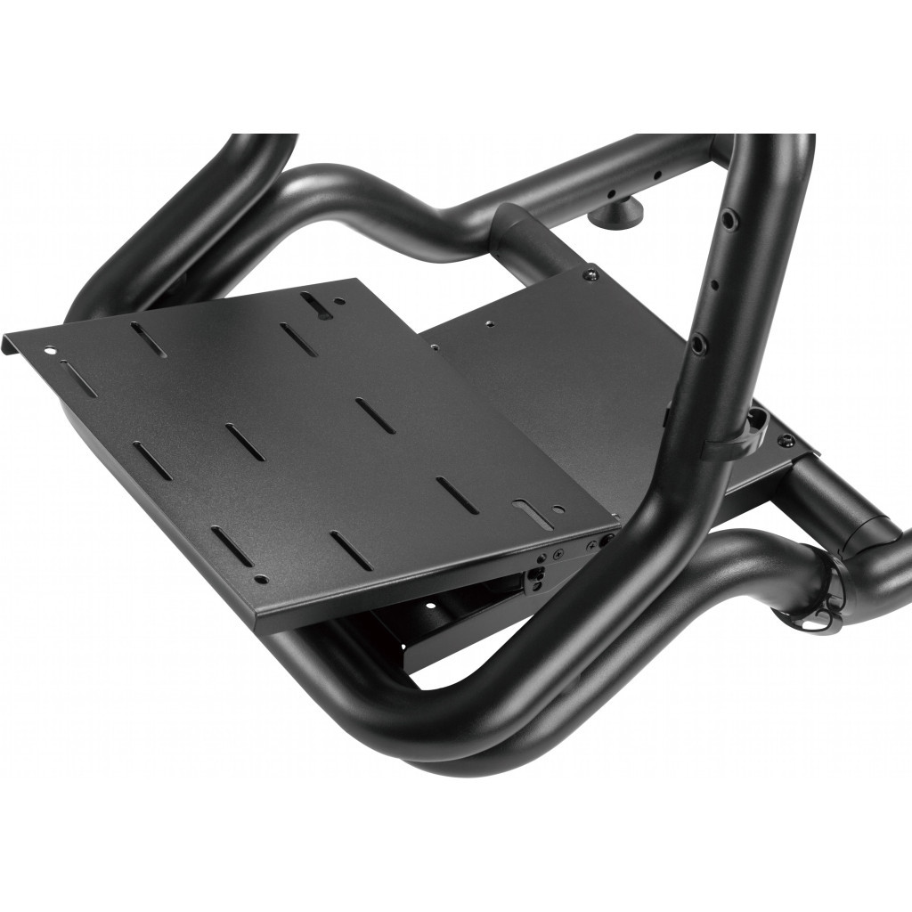 Крісло ігрове OfficePro RS167 з кокпітом кріплення для керма та педалей Black (RS167) - зображення 7