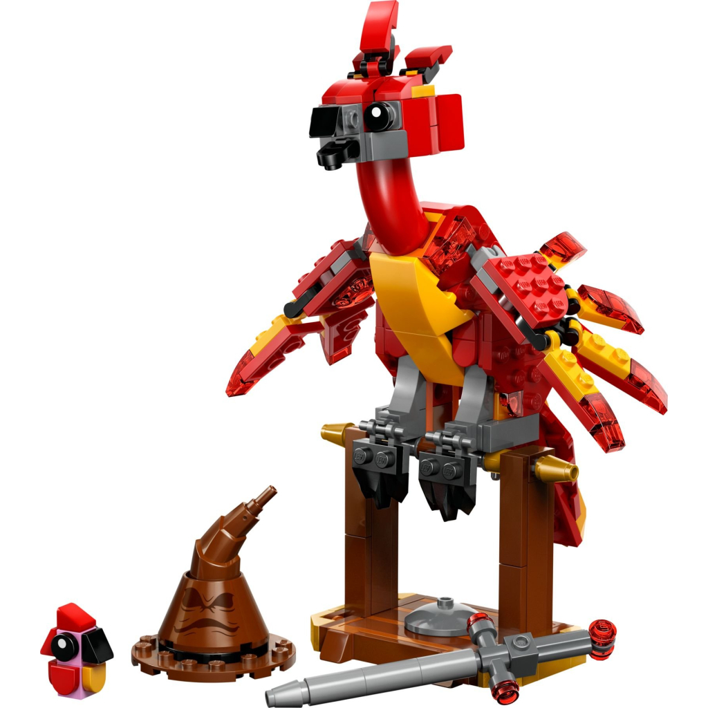 Конструктор LEGO Harry Potter Фоукс: Фенікс Дамблдора (76448) - зображення 2