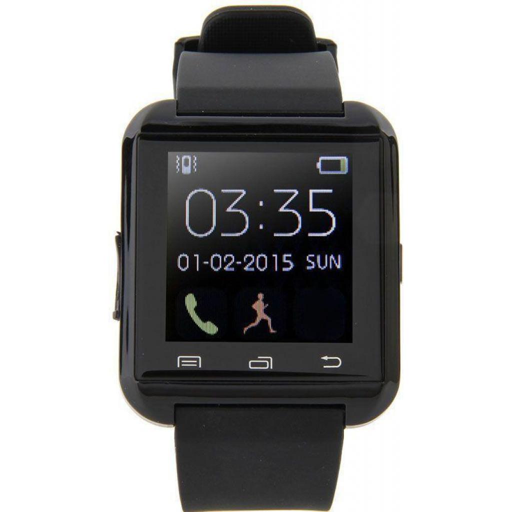 Смарт-годинник UWatch U8 Black (F_50695) - зображення 2
