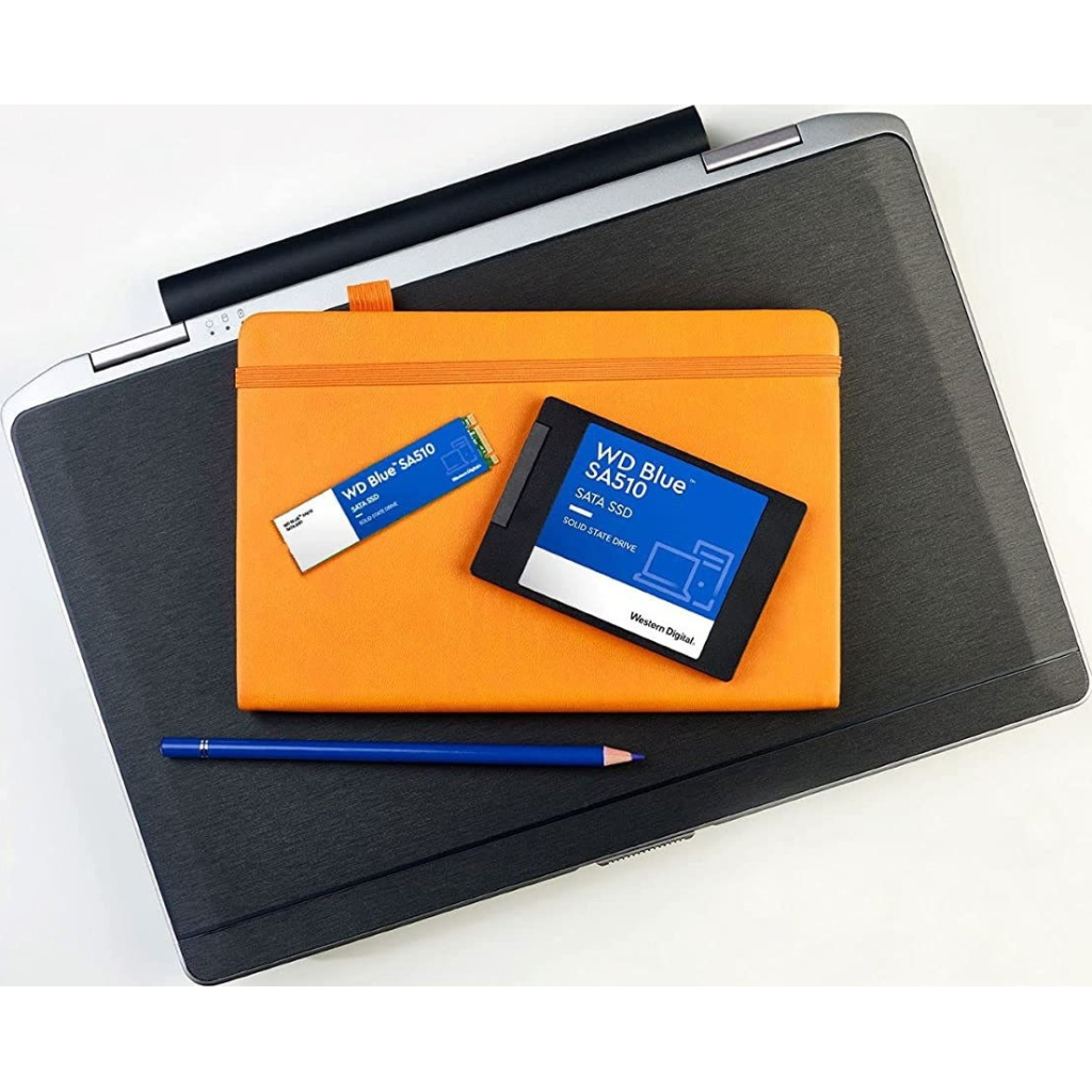 Накопичувач SSD M.2 2280 4TB SA510 WD (WDS400T3B0A) - зображення 3