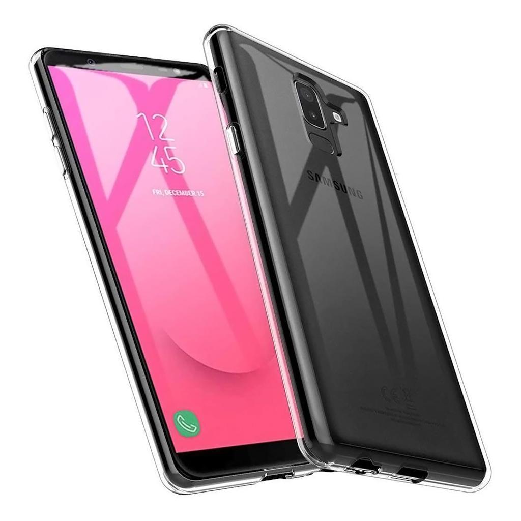 Чохол до мобільного телефона Laudtec SAMSUNG Galaxy J8 2018 Clear tpu (Transperent) (LC-GJ810T) - изображение 2