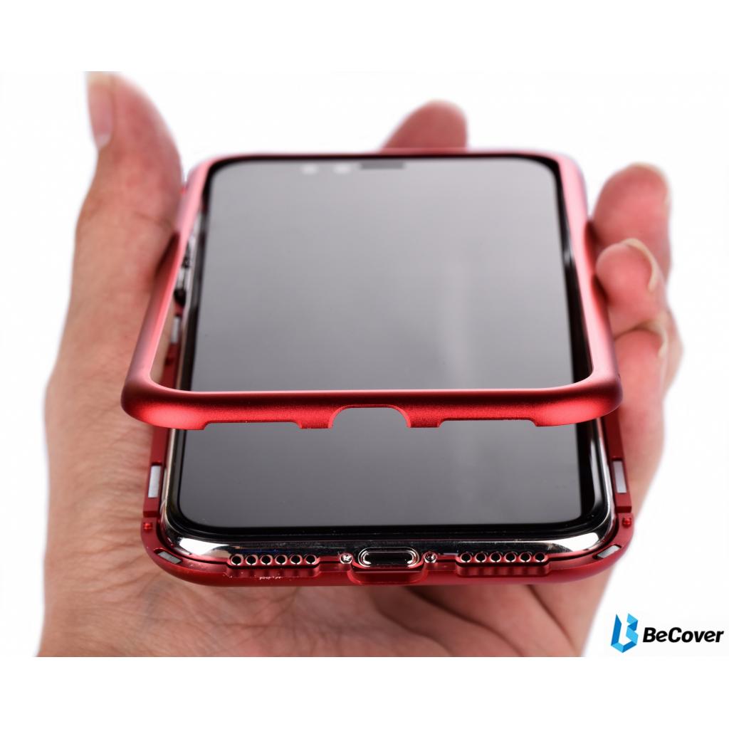 Чохол до мобільного телефона BeCover Magnetite Hardware Galaxy Note 9 SM-N960 Red (702798) - зображення 3